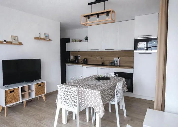 Appartement A Quelques Pas De La Et Du Centre Merlimont
