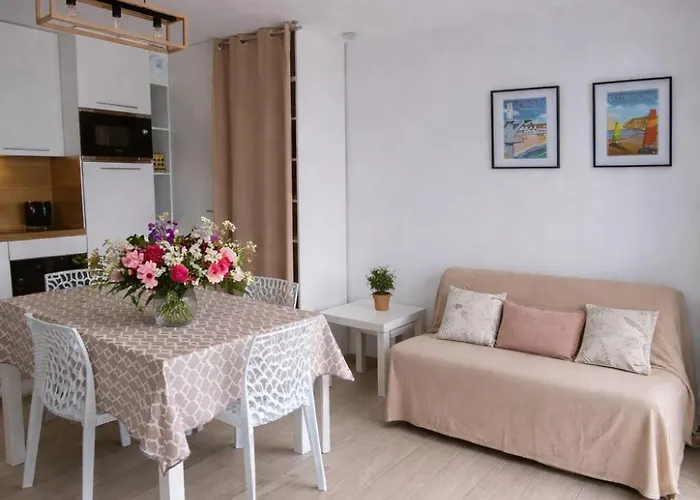 A Quelques Pas De La Et Du Centre Appartement Merlimont