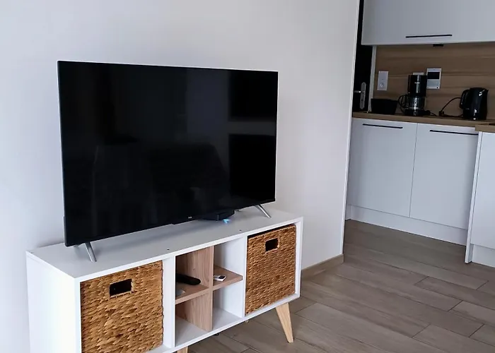 A Quelques Pas De La Et Du Centre Appartement Merlimont